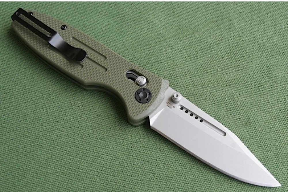 Нож складной Ganzo G702-G 440C (58-60 HRC) ---