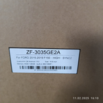 Установочный комплект для FORD F150 2015-2019  KUBERG ZF-3035-S2-GE
