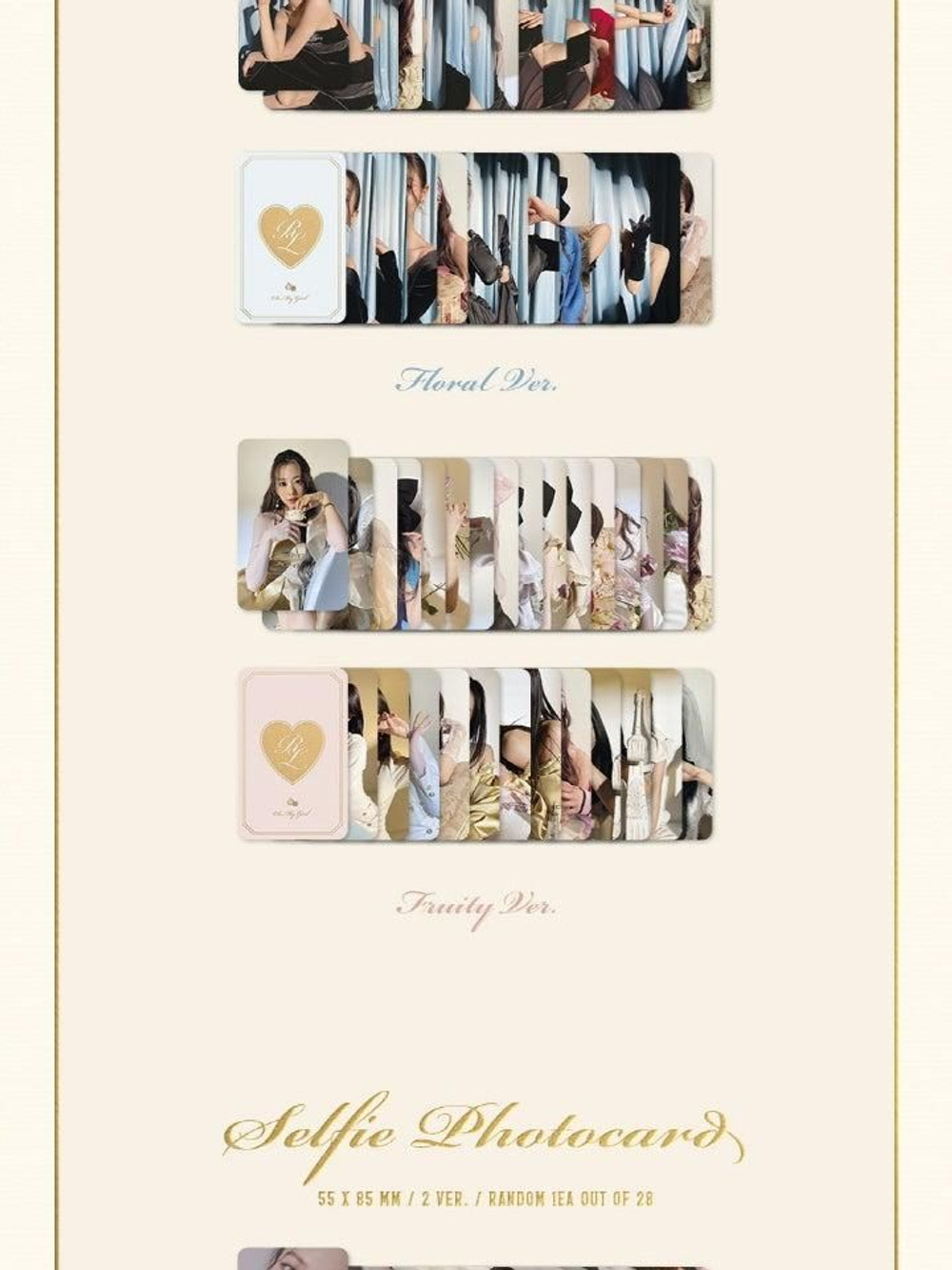 Альбом OH MY GIRL - Real Love 2nd Album 2 Version SET