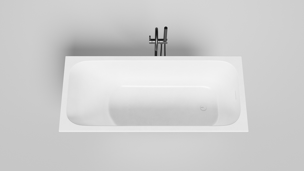 Ванна встраиваемая ORLANDO_KIT 160 глянцевая S-Sense
