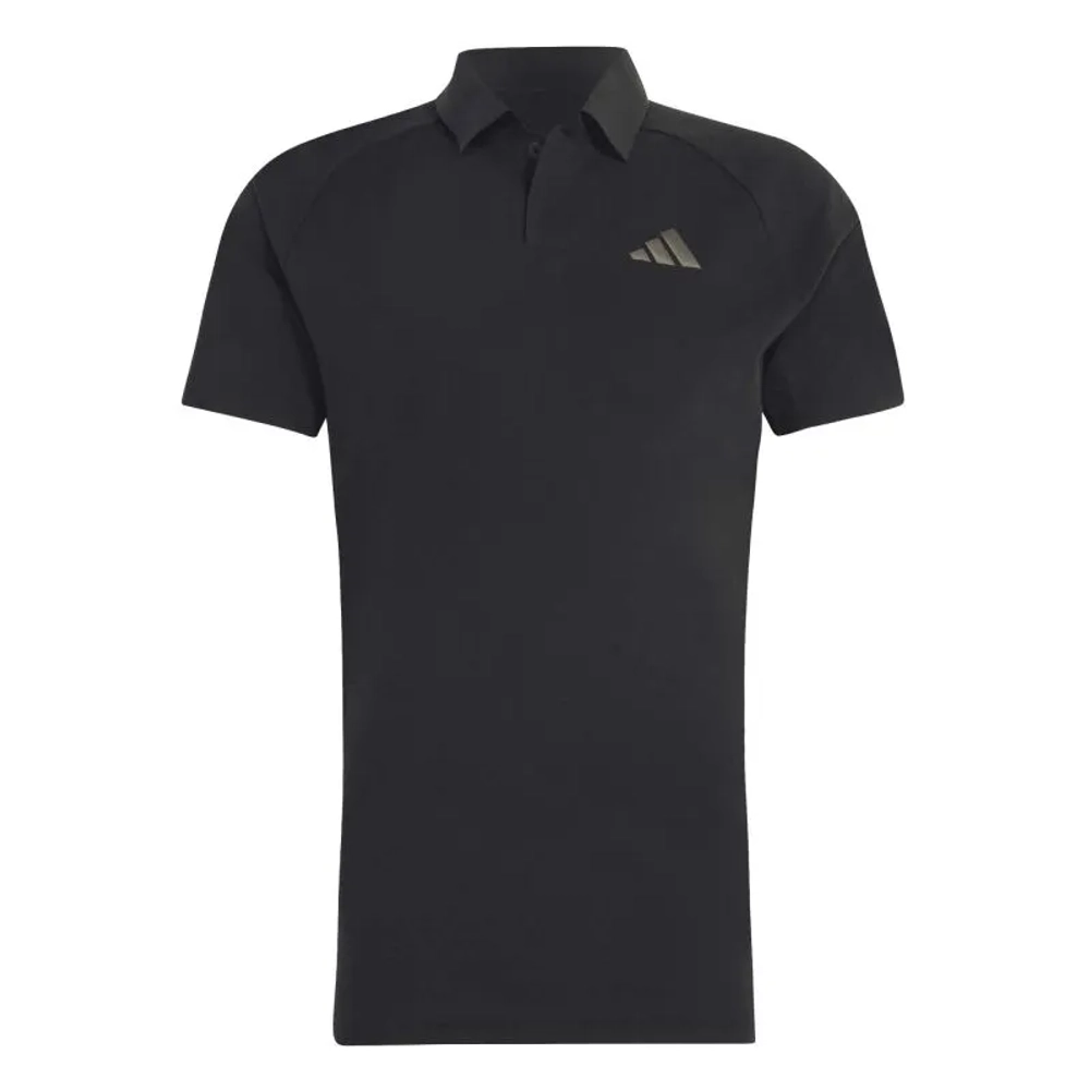 Мужское теннисное поло Adidas FreeLift Pro - black