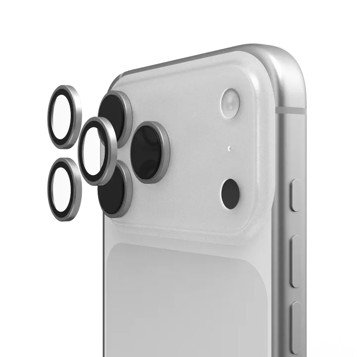 UAG Lens Shield for Camera iPhone 17 Pro Max Titanium Glass - Clear (Прозрачное)
