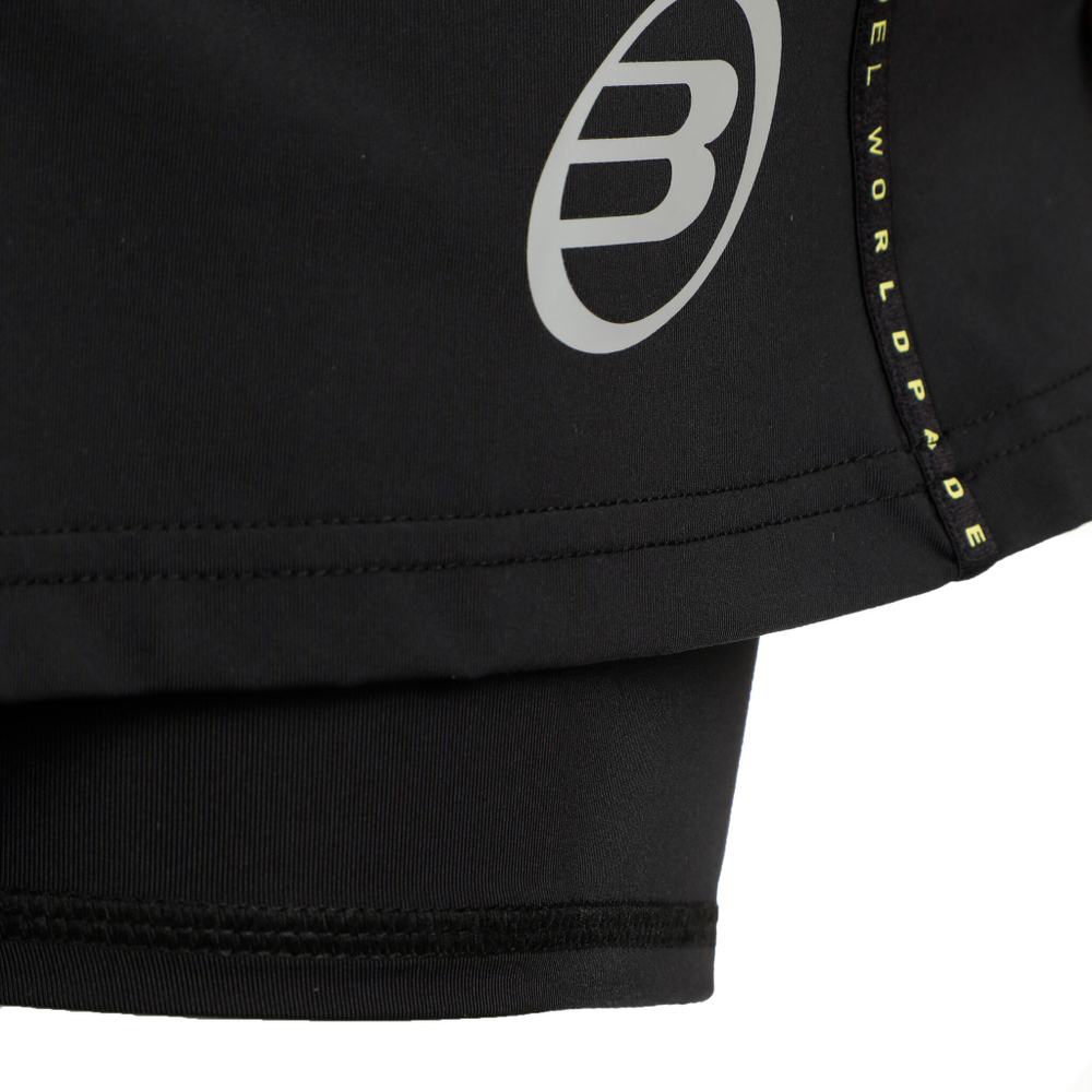 Женская теннисная юбка Bullpadel Ligua Skirt Women - Black
