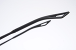 Спортивные очки 100% LEGERE TRAP Matte Black - HiPER Silver Mirror Lens