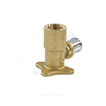 Водорозетка для МП/PE-X труб латунь пресс Дн 20х1/2" ВР RM139 Giacomini RM139Y037