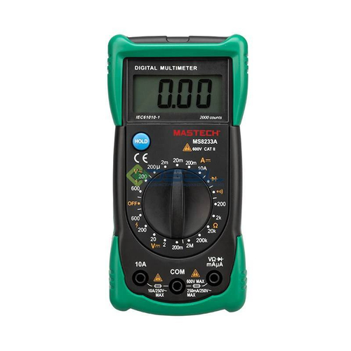 Mastech MS8233A Сетевое оборудование