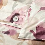 Комплект постельного белья IKEA LONNHOSTMAL (ЛОННХОСТМАЛЬ), Односпальный, Разноцветный, 150x200, 50x80 см