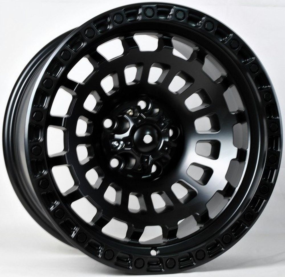 Автодиск STUTTGART 9x17/5x127 ET-12 D71.1 (xN1025) MATT BLACK