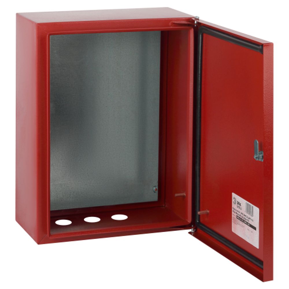 Корпус металлический ЭРА SIMPLE ЩМПг-04 (400х300х175) IP54 У2 красный RAL 3000 | Электротовары