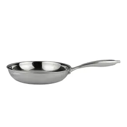 Сковорода 20/14,5 см, h 4,5 см, New Kitchen Standard нерж. ИНДУКЦИЯ P.L. Proff Cuisine