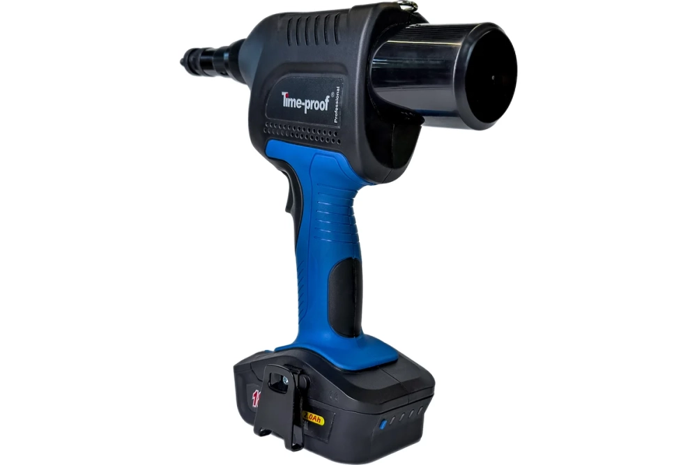 Заклепочник аккумуляторный для резьбовых заклепок Time-proof TDM100