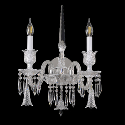 Бра Crystal Lux VERSAILLES AP2 CHROME