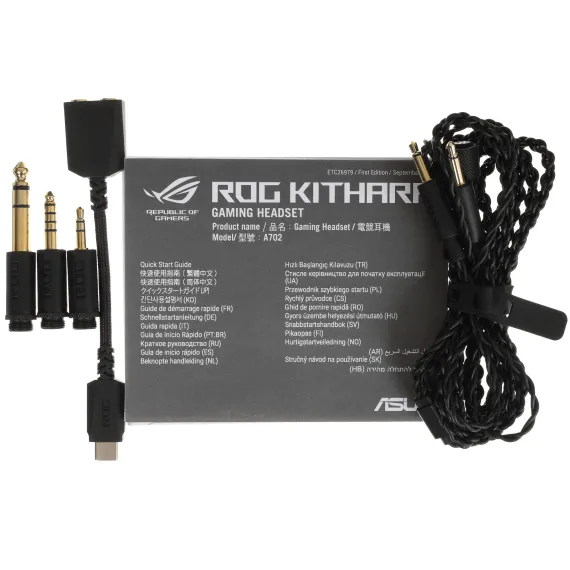 Asus A702 ROG Kithara Black