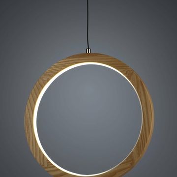 Подвесной светильник O-Wood диаметр 32
