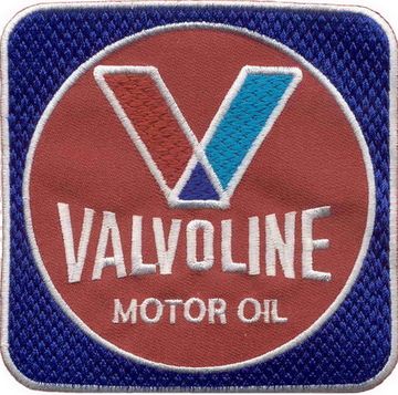 Нашивка Valvoline