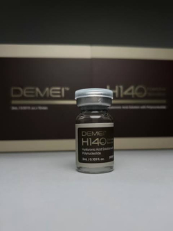 Demei H140 Complex Booster –стимуляция коллагена и регенерации разглаживание морщин сужение пор и выравнивание тона работа с постакне и пигментацией укрепление кожного барьера.