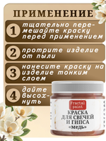 Краска для свечей и гипса «Медь»