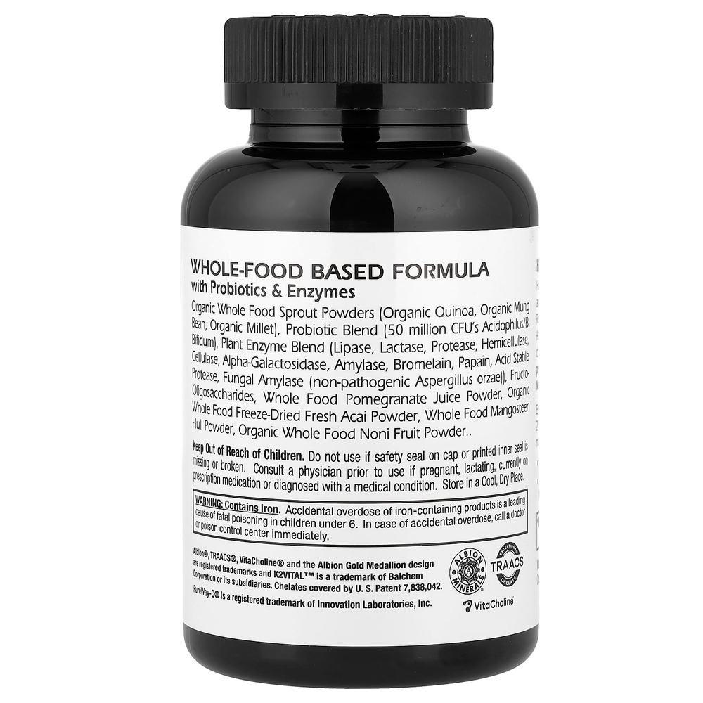 Emerald Laboratories, Coenzymated Prenatal Clinical + Multi, 120 растительных капсул