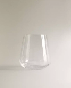 ZARA HOME СТАКАН ИЗ КРИСТАЛИНА, ПРОЗРАЧНЫЙ