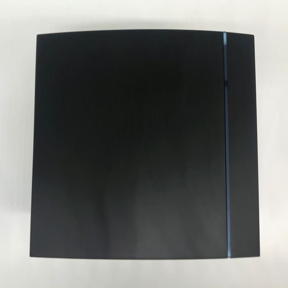 Лицевая панель для вентилятора Soler &amp; Palau Silent 100 Design Black Matte