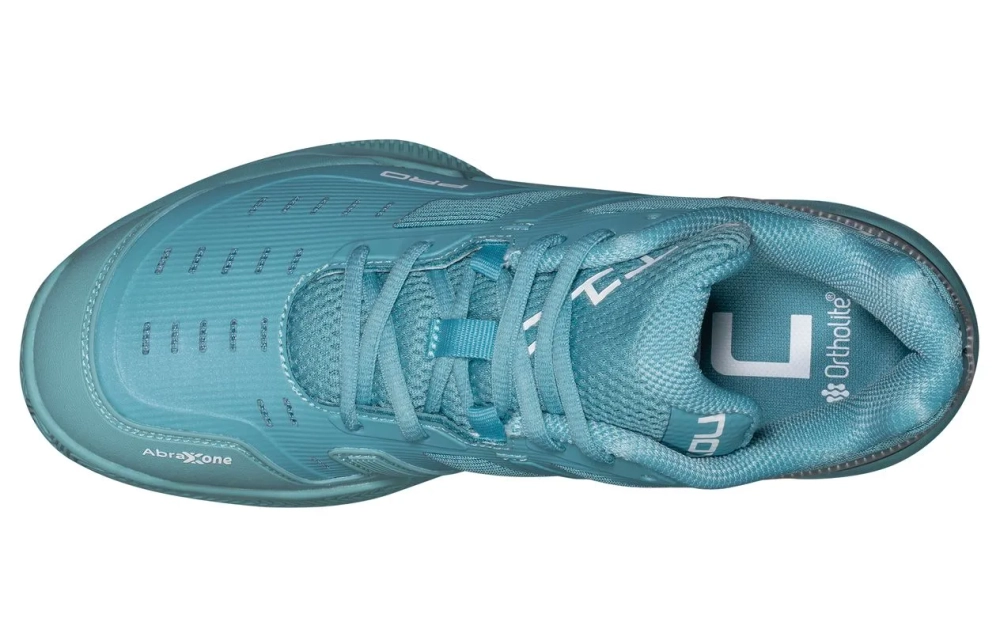 Мужские кросовки для Padel NOX AT10 Pro - turquoise/white