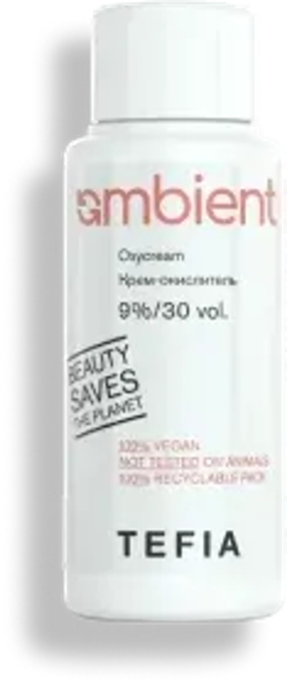 Крем-окислитель Tefia Ambient Color Oxycream 9 % 30 vol. 60 мл