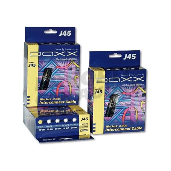 Кабель MiniJack-2RCA DAXX J45-15 1.5м
