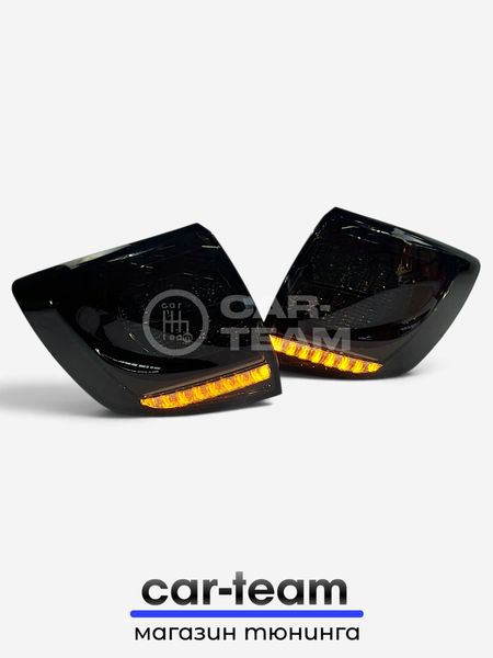 Задние фонари Лада Гранта седан, Лада Гранта FL седан NEON светодиодные, тонированные