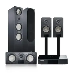 Canton Smart Cinema GLE III Black