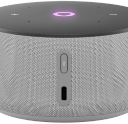 Умная колонка Yandex Станция Мини 3 Алиса серый 12W 1.0 BT/Wi-Fi (YNDX-00027GRY)