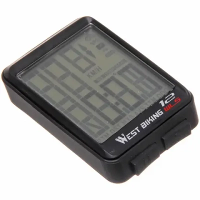 Велокомпьютер беспроводной West Biking YP0702041, 13 функций, микс цветов
