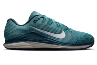 Мужские кроссовки теннисные Nike Zoom Vapor 12 Clay - smokey blue/white light/bone