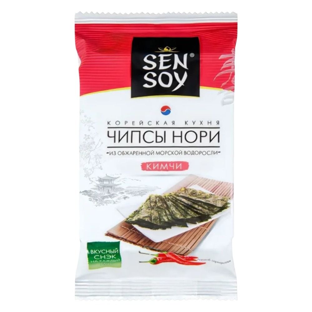 Чипсы Нори "КИМЧИ" 4,5г
