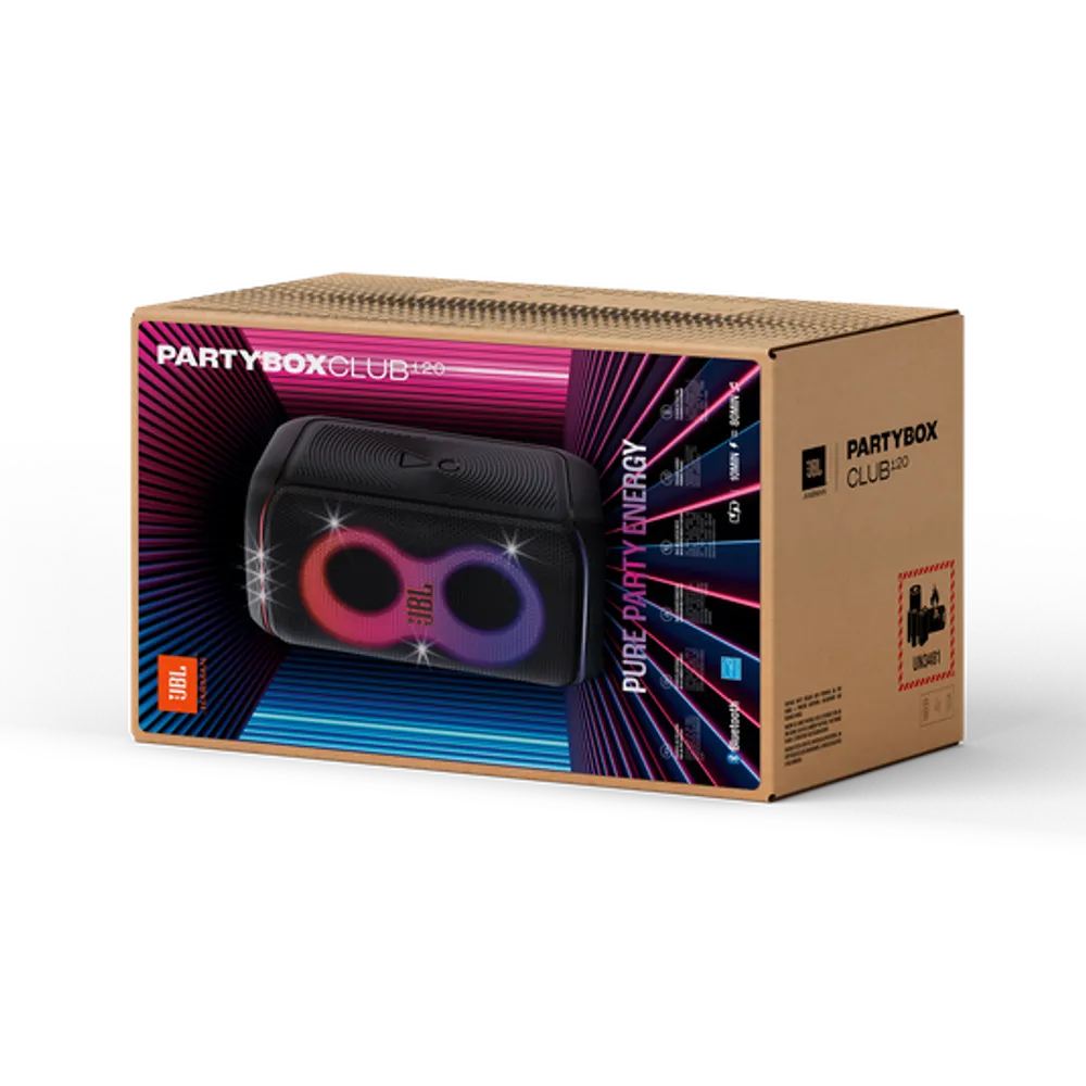 Портативная колонка JBL Partybox 120 - 12