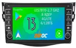 Магнитола для Toyota RAV4 30 2005-2012, Vanguard - Airoc AB-1140 (кнопки и крутилки), Android 13, Быстрая, SIM-слот, CarPlay