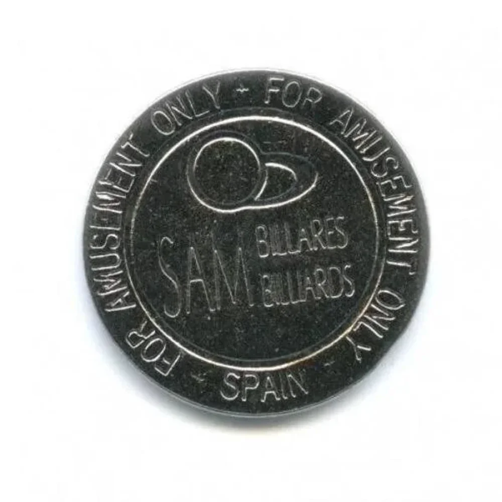Жетон SAM Billiards