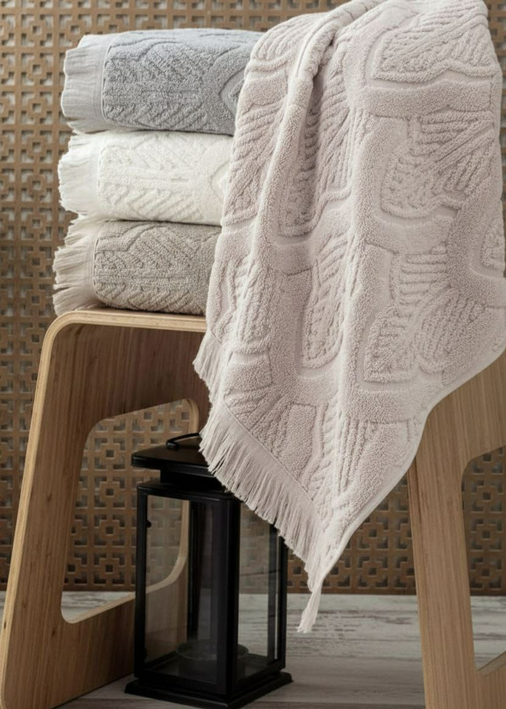 PUPİLLA COLLECTİON Набор Полотенец CASAMIRO 70*140 4пр. 100% Хлопок