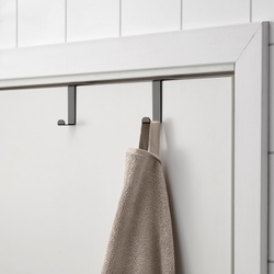 IKEA SKOGSVIKEN  (ИКЕА СКОГСВИКЕН)  -  Крючок на дверь - чёрный