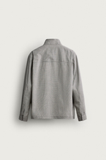 КУРТКА КЛАССИЧЕСКОГО КРОЯ В КЛЕТКУ — ZARA