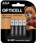 Батарейки Opticell Basic LR03 к-т 4шт