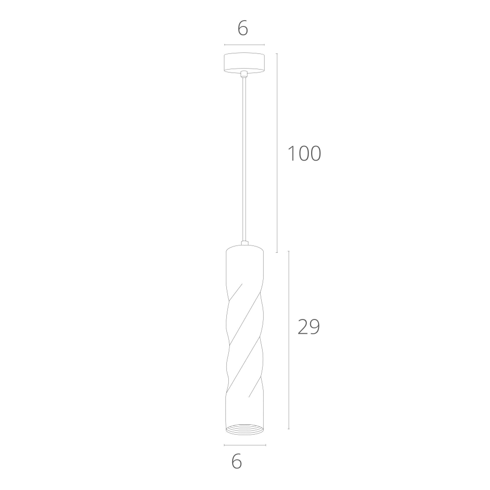 Светильник подвесной Arte Lamp Cassio A5400SP-1BK