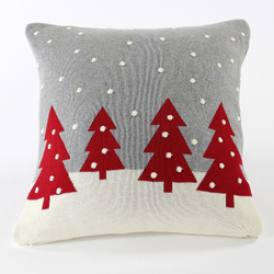 Подушка с орнаментом christmas story one, 45х45 см