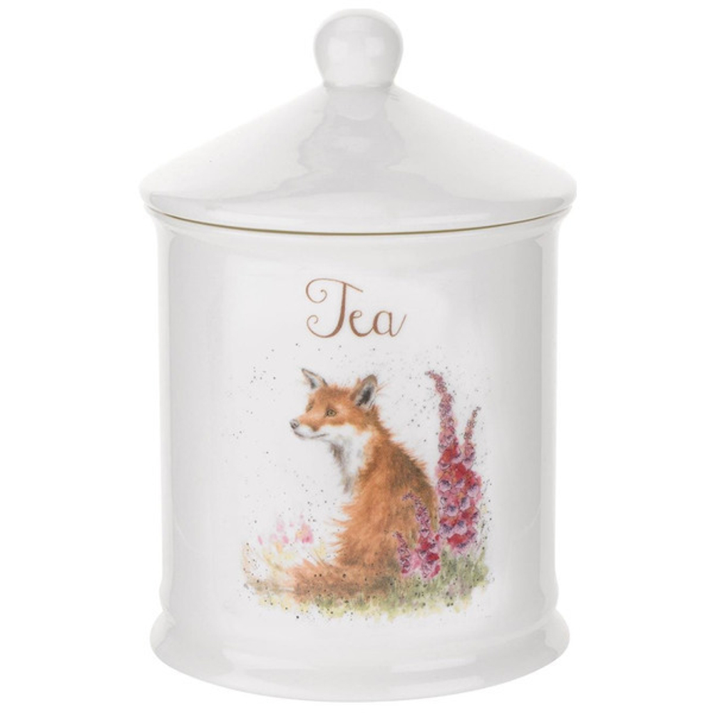 Банка для чая с крышкой 14.5см Забавная фауна Royal Worcester