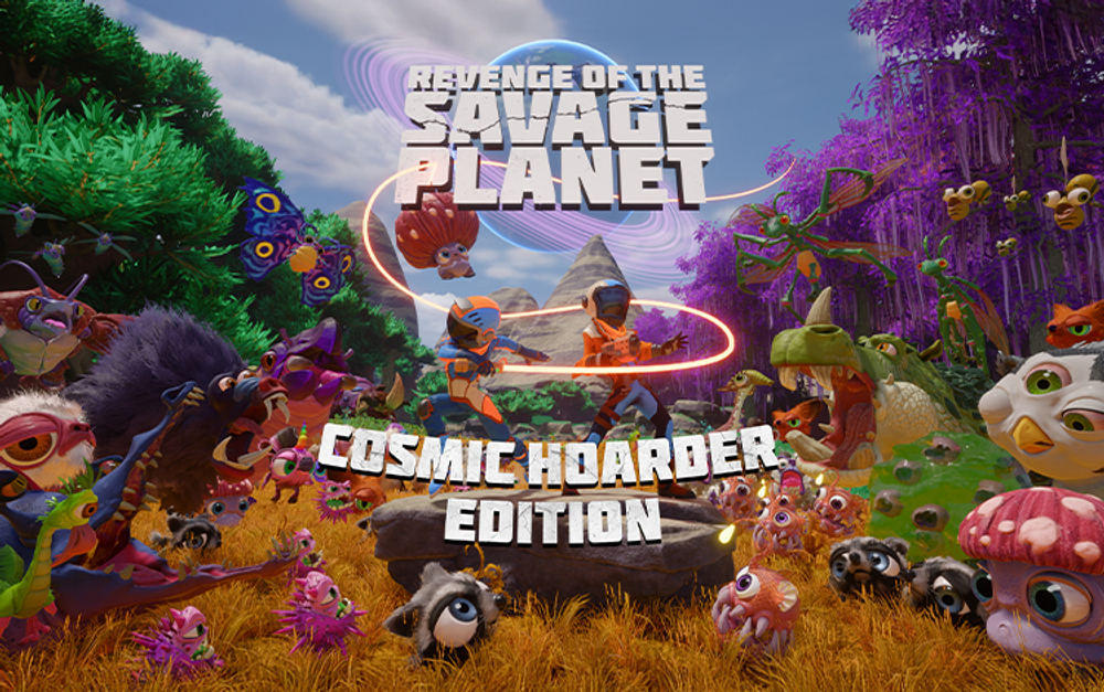 Revenge of the Savage Planet Cosmic Hoarder Edition (для ПК, цифровой код доступа)