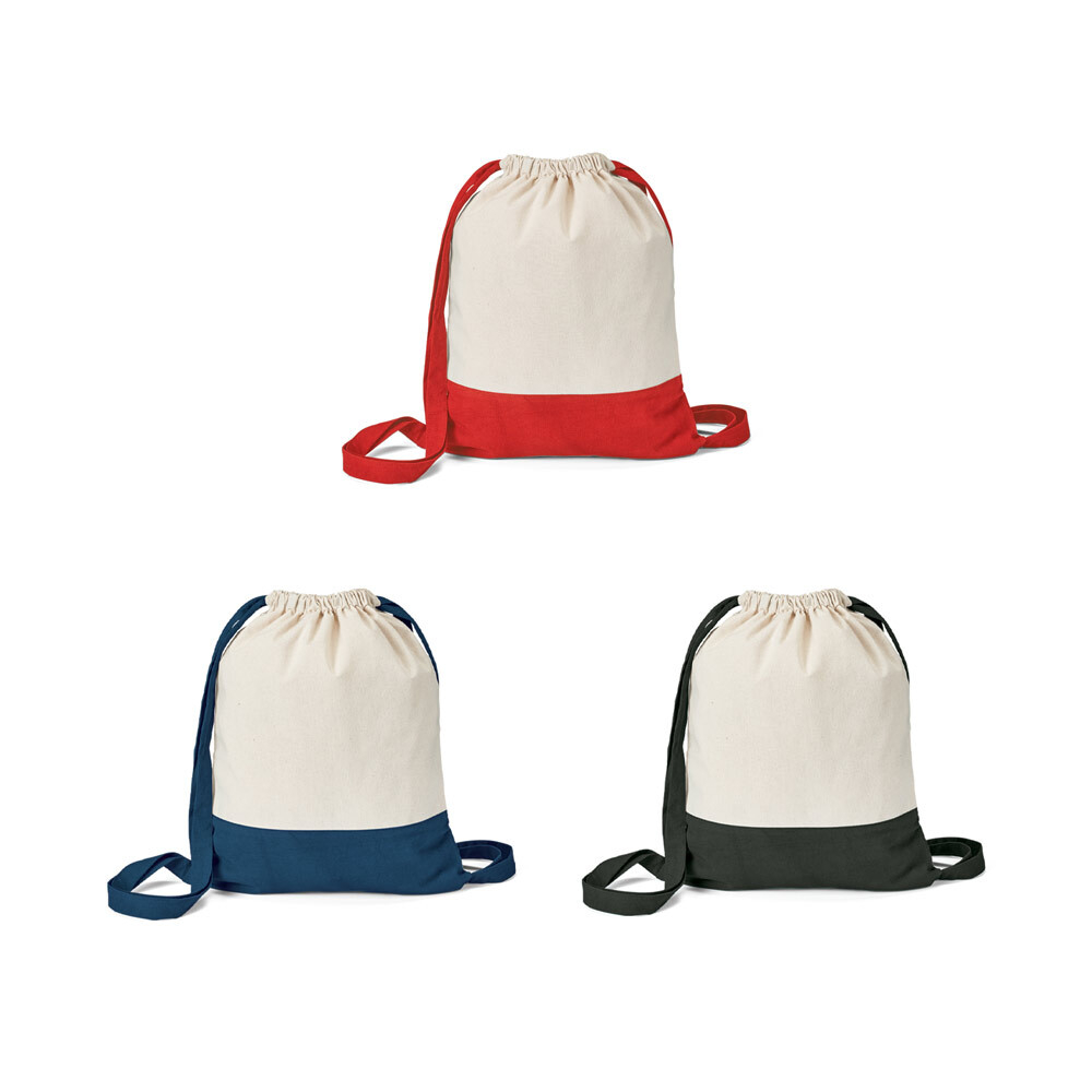 ROMFORD. Сумка в формате рюкзака из 100% хлопка (180 g/m²)