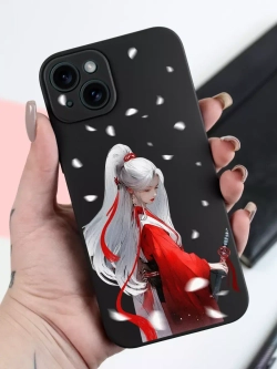 Чехол на iPhone 15 Plus с принтом