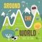 Trace the Trail: Around the World