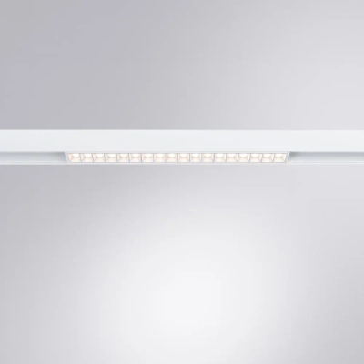 Магнитный трековый светильник Arte Lamp LINEA A4645PL-1WH, 1хLED