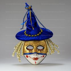 Интерьерная маска Шляпа