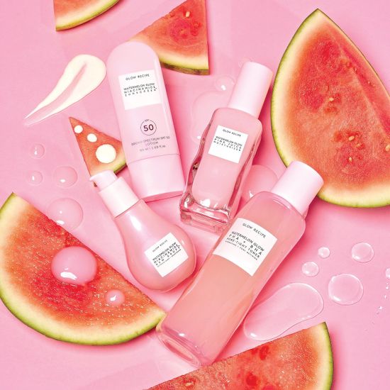 Увлажняющий крем Glow Recipe Watermelon Glow Pink Juice Moisturizer